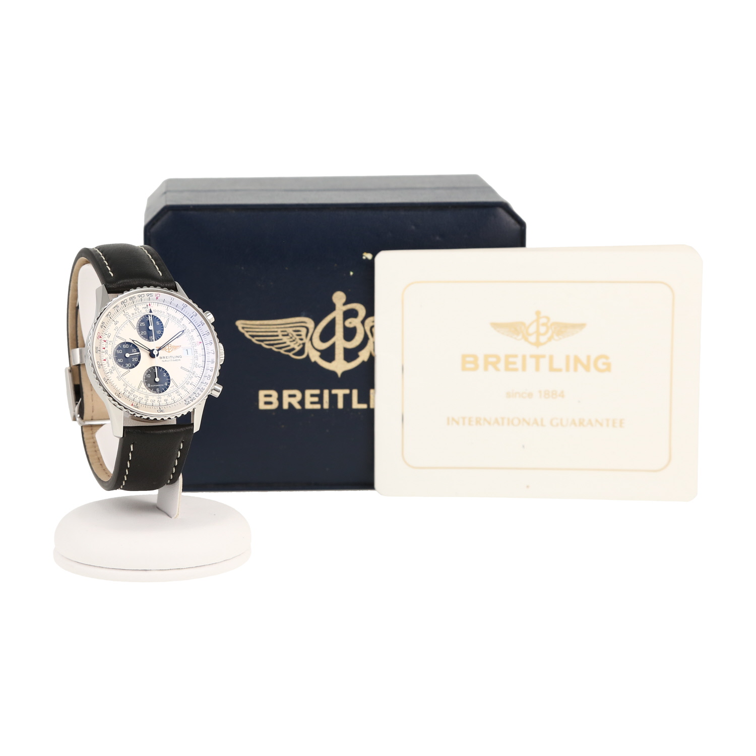 Reloj Breitling Navitimer de acero Ref: Breitling - 81610  Circa 1989 - Detail D2