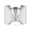 Bracciale Hermès Clou in argento - 360 thumbnail