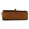Gucci   shoulder bag  in brown suede - Detail D1 thumbnail