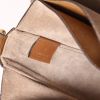 Borsa a tracolla Gucci   in camoscio marrone - Detail D2 thumbnail