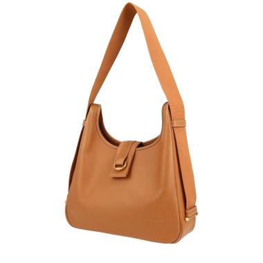 Borsa a tracolla Hermès  Tsako in pelle Ardenne gold