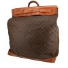 Bolsa de viaje Louis Vuitton  Steamer Bag - Travel Bag en lona Monogram y cuero natural - 00pp thumbnail