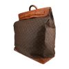 Bolsa de viaje Louis Vuitton  Steamer Bag - Travel Bag en lona Monogram y cuero natural - Detail D2 thumbnail