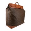 Sac de voyage Louis Vuitton  Steamer Bag - Travel Bag en toile monogram et cuir naturel - Detail D3 thumbnail