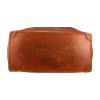Bolsa de viaje Louis Vuitton  Steamer Bag - Travel Bag en lona Monogram y cuero natural - Detail D4 thumbnail