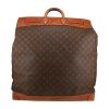 Sac de voyage Louis Vuitton  Steamer Bag - Travel Bag en toile monogram et cuir naturel - Detail D5 thumbnail