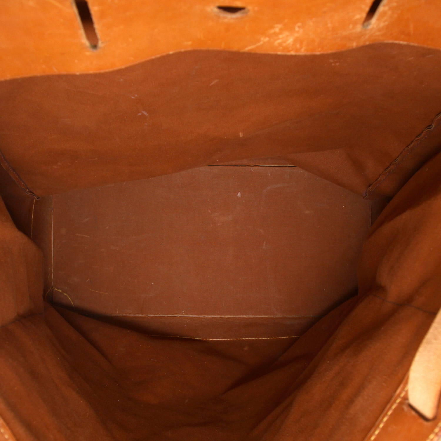 Borsa da viaggio Louis Vuitton  Steamer Bag - Travel Bag in tela monogram e pelle naturale - Detail D7