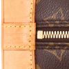 Louis Vuitton  Alma medium model  handbag  in brown monogram canvas  and natural leather - Detail D2 thumbnail