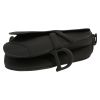 Borsa a tracolla Dior  Saddle in pelle nera - Detail D1 thumbnail