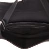 Dior  Saddle shoulder bag  in black leather - Detail D3 thumbnail