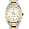 Rolex Datejust  in gold and stainless steel Ref: Rolex - 6824  Circa 1978 - 00pp thumbnail