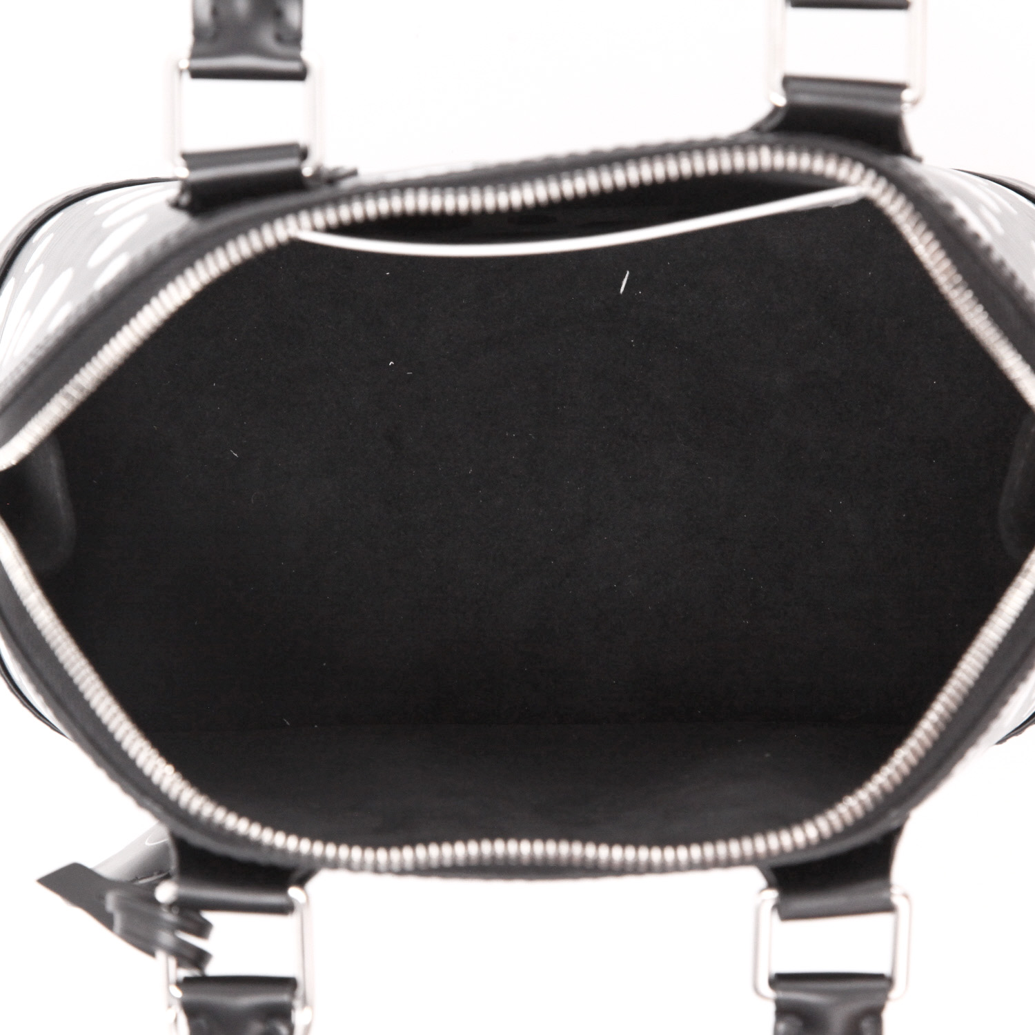 Bolso bandolera Louis Vuitton  Alma Editions Limitées en cuero Epi negro y cuero negro - Detail D3