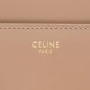 Sac bandoulière Celine  16 petit modèle  en cuir beige - Detail D2 thumbnail