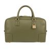 Loewe  Amazona handbag  in green leather - 360 thumbnail