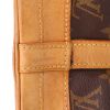 Louis Vuitton  Noé shopping bag  in brown monogram canvas  and natural leather - Detail D2 thumbnail