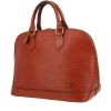 Louis Vuitton  Alma handbag  in brown epi leather - 00pp thumbnail