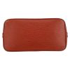 Louis Vuitton  Alma handbag  in brown epi leather - Detail D1 thumbnail