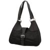 Prada   handbag  in black canvas  and black leather - 00pp thumbnail