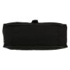 Prada   handbag  in black canvas  and black leather - Detail D1 thumbnail