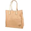 Prada   shopping bag  in beige canvas - 00pp thumbnail