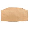Prada   shopping bag  in beige canvas - Detail D1 thumbnail