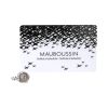 Mauboussin Perle Caviar Mon Amour ring in white gold, diamonds and Tahitian cultured pearl - Detail D2 thumbnail