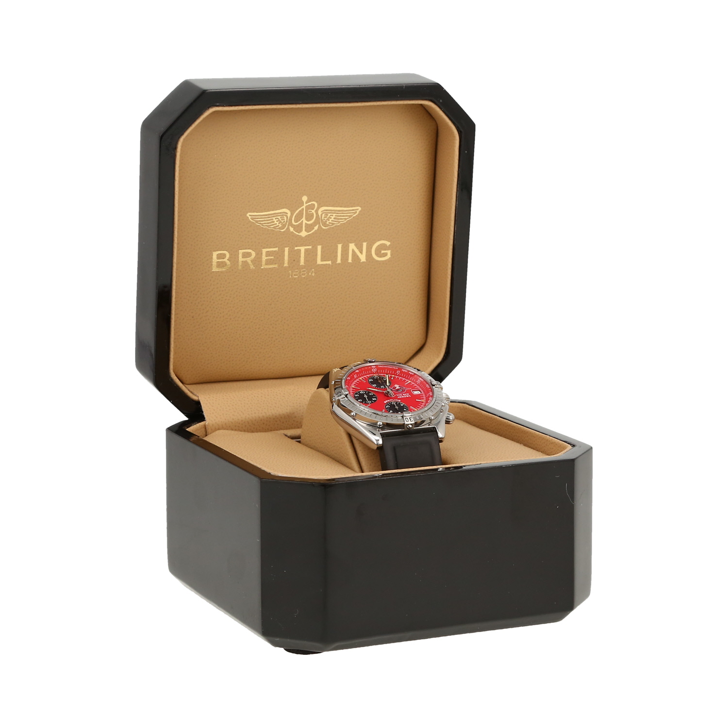 Orologio Breitling Chronomat "The Red Arrows" in acciaio Ref: Breitling - A13050  Circa 1990 - Detail D2