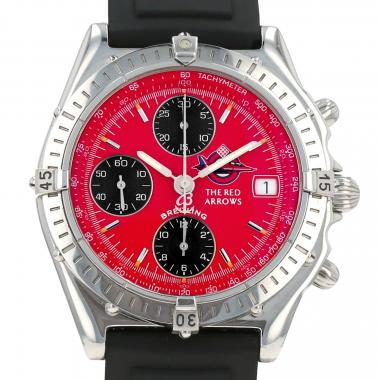Breitling Chronomat "The Red Arrows" in stainless steel Ref: Breitling - A13050  Circa 1990