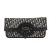 Dior   handbag/clutch  in navy blue monogram canvas Oblique  and navy blue leather - 360 thumbnail