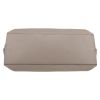 Gucci  Bamboo handbag  in grey grained leather  and bamboo - Detail D1 thumbnail