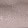 Gucci  Bamboo handbag  in grey grained leather  and bamboo - Detail D2 thumbnail