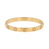 Cartier Love bracelet in yellow gold - 00pp thumbnail