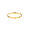 Cartier Love bracelet in yellow gold - 360 thumbnail