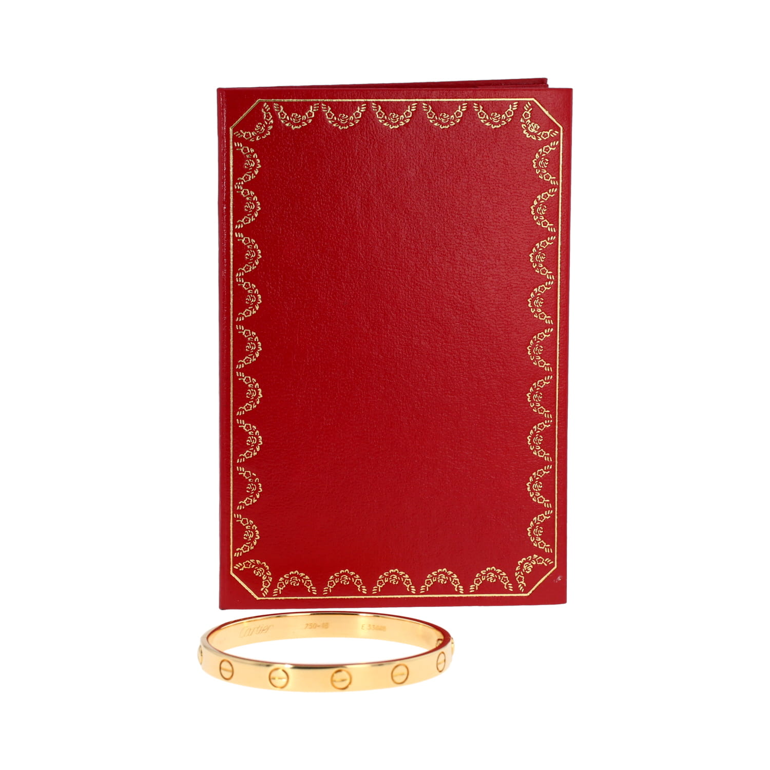 Cartier Love bracelet in yellow gold - Detail D2