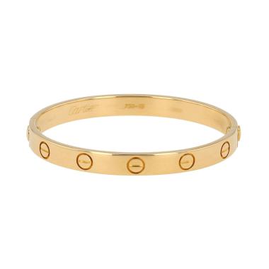 Bracelet Cartier Love en or jaune