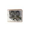 Louis Vuitton  Editions Limitées wallet  in silver leather  and grey leather - 360 thumbnail