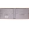 Louis Vuitton  Editions Limitées wallet  in silver leather  and grey leather - Detail D3 thumbnail