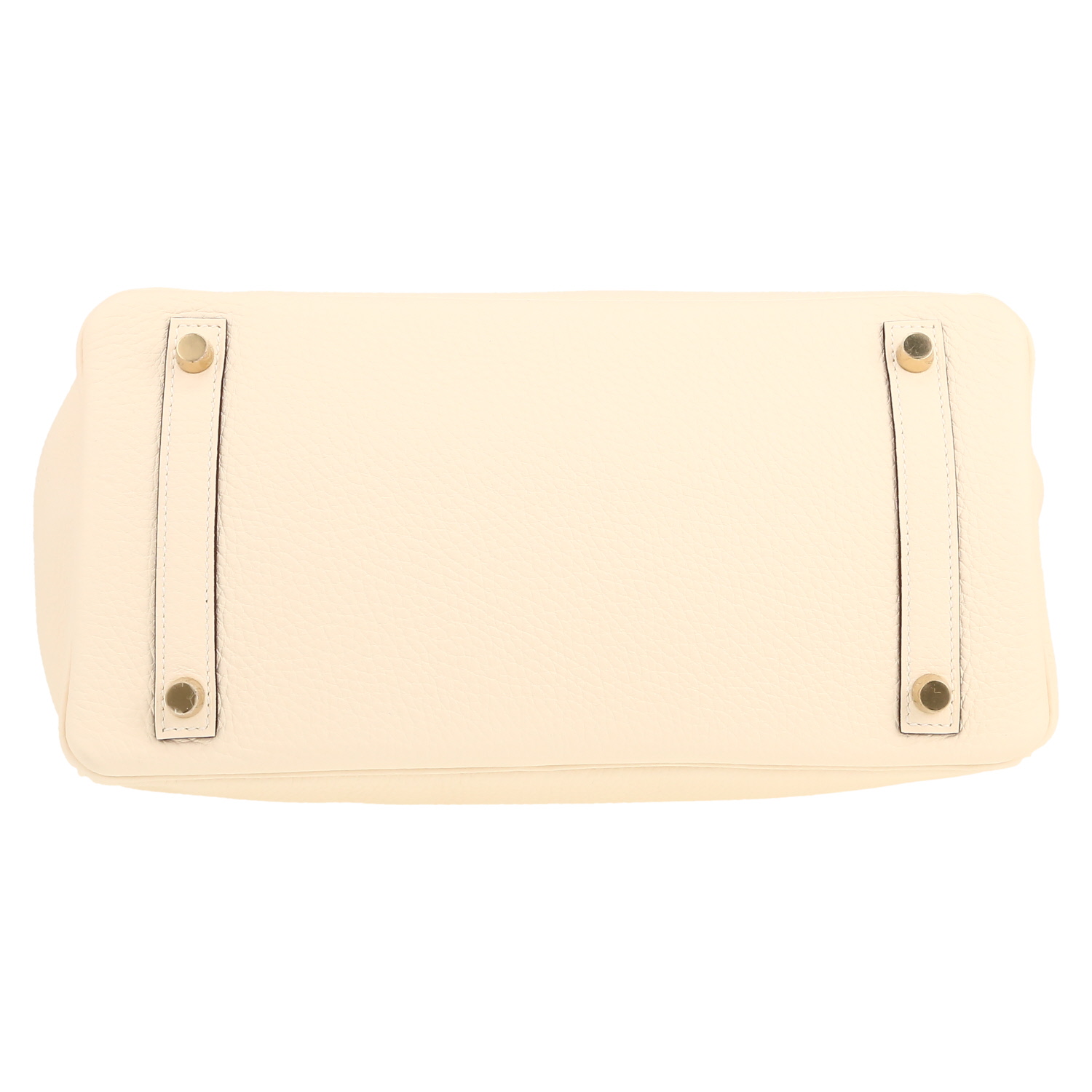 Hermès  Birkin 30 cm handbag  in Nata togo leather - Detail D1