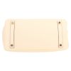 Borsa Hermès  Birkin 30 cm in pelle togo Nata - Detail D1 thumbnail