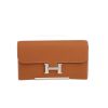 Borsa a tracolla Hermès  Constance Long To Go in pelle Epsom gold - 360 thumbnail