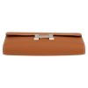 Borsa a tracolla Hermès  Constance Long To Go in pelle Epsom gold - Detail D1 thumbnail