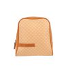 Celine  Vintage backpack  in beige "Triomphe" canvas  and brown leather - 360 thumbnail