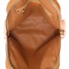 Celine  Vintage backpack  in beige "Triomphe" canvas  and brown leather - Detail D3 thumbnail