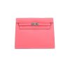 Hermès  Danse shoulder bag  in azalea pink Evergrain leather - 360 thumbnail
