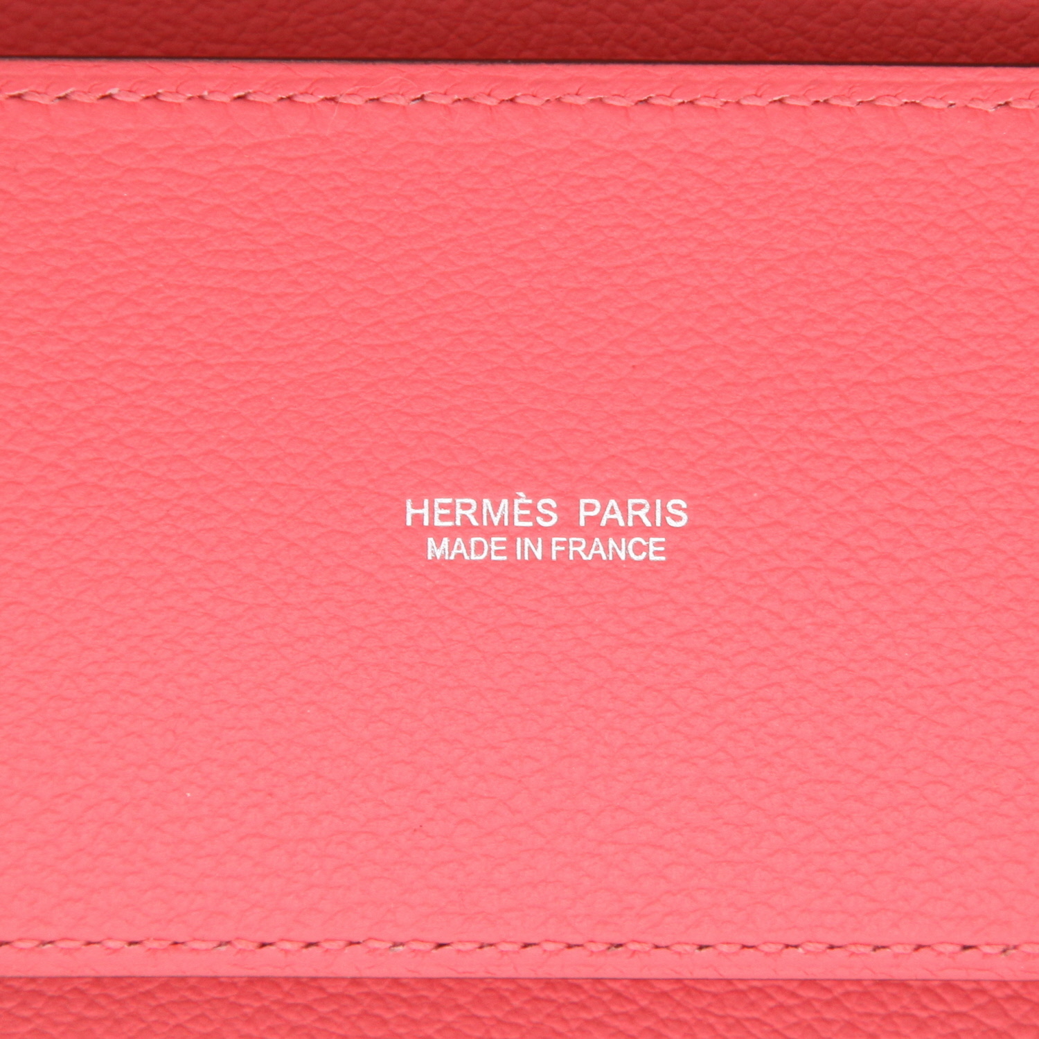 Borsa a tracolla Hermès  Kelly Danse in pelle Evergrain rosa azalea - Detail D2