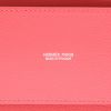 Borsa a tracolla Hermès  Danse in pelle Evergrain rosa azalea - Detail D2 thumbnail