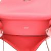 Hermès  Danse shoulder bag  in azalea pink Evergrain leather - Detail D3 thumbnail