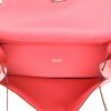 Hermès  Kelly Danse shoulder bag  in azalea pink Evergrain leather - Detail D3 thumbnail