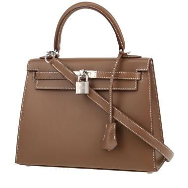 Hermes kelly 25 brown best sale