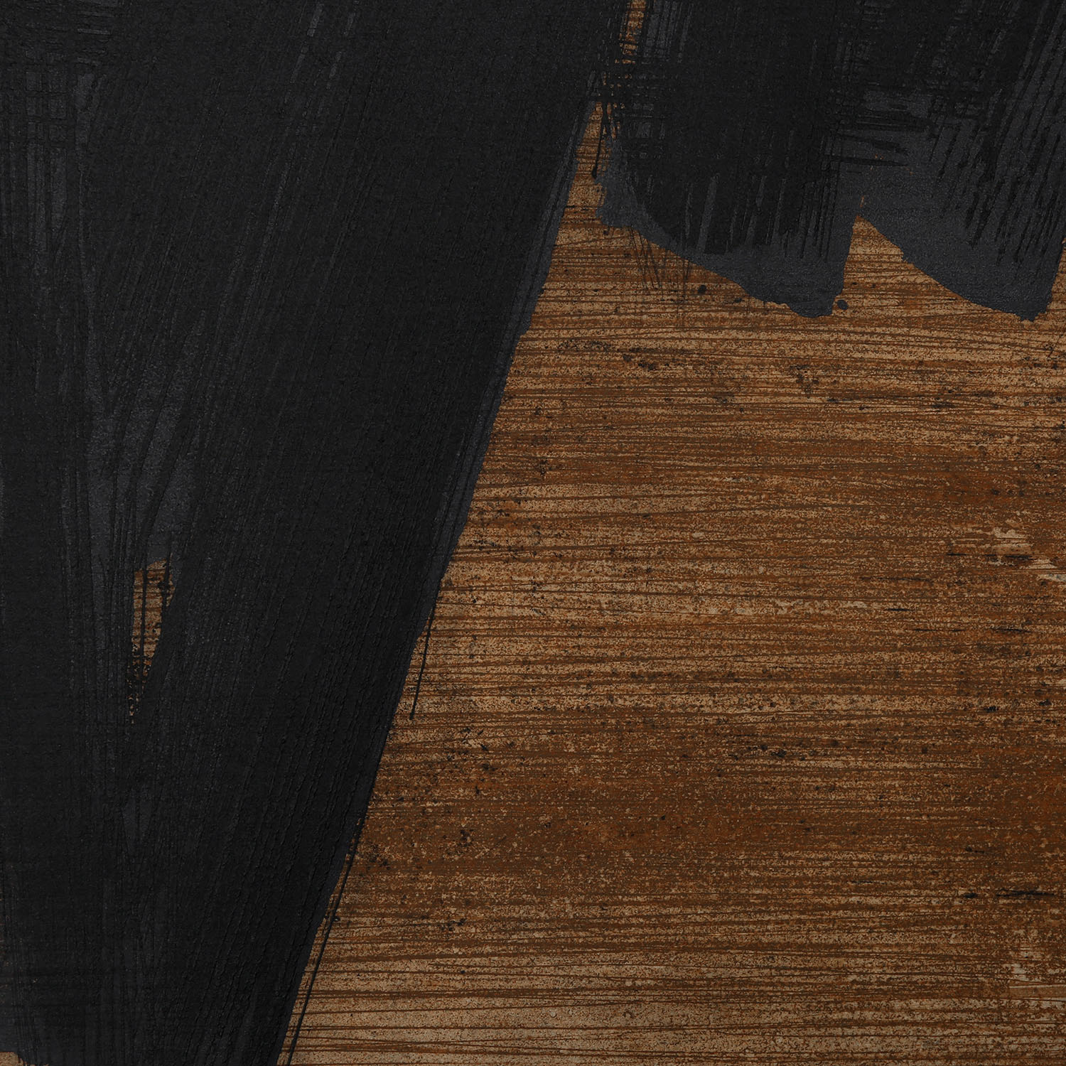 Pierre Soulages (1919-2022), Eau-forte V - 1957 - Detail D2